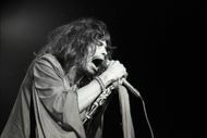 Steven Tyler of Aerosmith (Image via Getty)